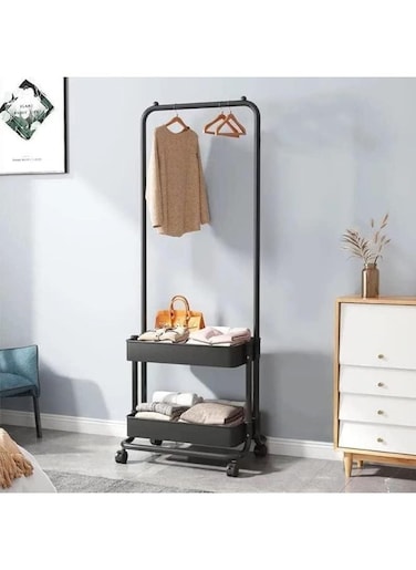 SUPAAR Cloth Rack Cloth Stand Clothes Hanger Stand Clothing Garment Rack