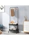 SUPAAR Cloth Rack Cloth Stand Clothes Hanger Stand Clothing Garment Rack