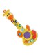 The Toys Home Kids Musical Guitar Toy &ndash; Light-Up B/O Plastic Acoustic Guitar with Music &amp; Drum Sounds Early Educational Instrument for Toddlers &amp; Preschoolers