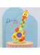 The Toys Home Kids Musical Guitar Toy &ndash; Light-Up B/O Plastic Acoustic Guitar with Music &amp; Drum Sounds Early Educational Instrument for Toddlers &amp; Preschoolers