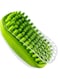 Incisae Dog Bath &amp; Massage Brush, Cat Wash Brush Shower Shampoo Scrubber Curry Comb with Soft Rubber Bristles for Short &amp; Long Hair Pets
