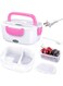 Electric Lunch Box, Self Heating Food Warmer, Leakproof with Stainless Steel Container, Fruit Box for Car, Truck, Office, Home