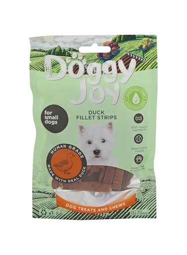 Doggy Joy Duck Fillet Strips Dog Treats 55g