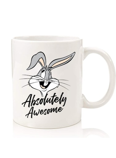 Premium Quality Two Sided Printed Coffee Mug Tea Cup For Home Office, Kids Men Women Absolutely Awesome