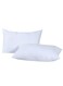 Zen Hotel Quality Pair of Standard Hollow-fiber Filled Pillow, Breathable, Hyperallergenic, Plush Hotel-Style Down Alternative, Medium-Firm Support, Quick bounce back