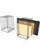 Koalafast Cutting Board Organizer, 2 Pack Steel Baking Pan Holder Rack, Baking Sheet Stand with 5 Slots, for Kitchen Cutting Boards, Pot Lids, Cookie Sheets, Baking Tray and Chopping Board