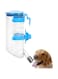 Khazna Dog Crate Water Bottle Cat Water Bottle for Cage Pet Automatic Water Dispenser Kennel Cage Water Bottle Hanging Puppy Water Drinking Fountains Water Feeder No Spill for Dogs Cats