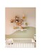 HOME Colees 4 Tier Wall Shelf - Stylish Oak/White Living Room Furniture, Engineered Wood, 85Lx11.5Wx60H cm, Ideal for Home Decor &amp; Storage, 4 Shelves, Melamine Finish