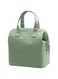 Lunch Bag, Large Capacity Reusable Insulated Lunch Container For Work/Office/Picnic/Travel. (Light Green)