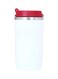 Stainless Steel Mug 280ml White/Red/Silver