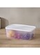 Box Spectra Flat Food Storage Container 5 L