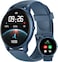 Smart Watch(Answer/Make Calls), Smartwatch for Women Men IP68 Waterproof, 100+ Sport Modes Fitness Activity Tracker, Heart Rate/Sleep/Steps Monitor, Fitness Watch for Android iPhone, Blue
