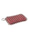 High Grade Scrubbing Pad Red/Silver 1 x 5.2 x 8.7inch