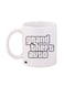 Grand Theft Auto Printed Mug White/Black