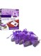 10 Packs Dried Lavendar Flower Sachets,Room Air Freshener,100% Natural Dried Lavender Flowers,Perfect for Closets, Drawers, Cars, Gym Bags, or Anyplace That Needs to Smell Better