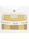 Talking Tables Luxe Happy New Year Gold Garland, 2 Meter Length