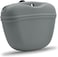 Arabest Silicone Dog Treat Pouch, Portable Small Training Bag with Magnetic Closure and Waist Clip, Multi-Purpose Small Pet Treat Pouch for Dog Training Sports