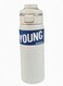 304 Stainless Steel Double Wall Vacuum Insulated Cup with Bounce Lid Straw 650ml Hiking Sports Water Bottle (White)