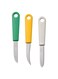 Knife Set of 3 - Mixed Colours   Stainless Steel Blades