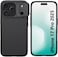 Case for Iphone 17 Pro 2025, CamShield case Protective Cover with Camera Protector Hard PC Ultra Thin Anti-Scratch Phone Black Case For Iphone 17 Pro Black
