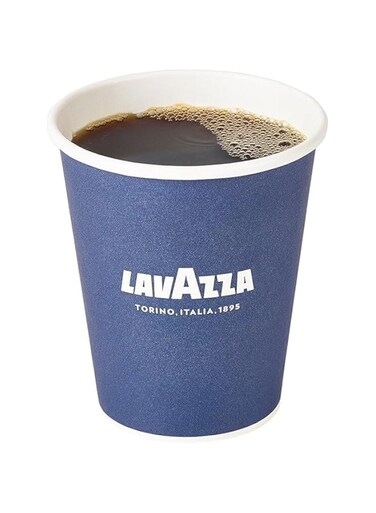 Lavazza Single Wall Disposable Paper Cups - Pack of 100,8oz