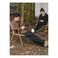 Outdoor Portable Waterproof Oxford Cloth Folding Chair
