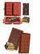 2 Packs Dubai Chocolate Mold Deep Large and Thick Silicone Chocolate Bar Molds for Stuffed Bar, Big Chocolate Candy Bar Mold for Filling Knafeh Pistachio Chocolate Bar