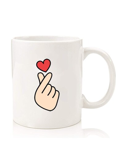 Premium Quality Two Sided Printed Coffee Mug Tea Cup For Home Office, Kids Men Women Snap Love