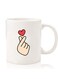 Premium Quality Two Sided Printed Coffee Mug Tea Cup For Home Office, Kids Men Women Snap Love