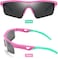 FEISEDY Kids Teens Baseball Polarized Sunglasses TR90 Frame Sports Cycling Boys Girls B2454