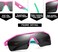 FEISEDY Kids Teens Baseball Polarized Sunglasses TR90 Frame Sports Cycling Boys Girls B2454