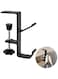 Vercapm Desk Mount Hook - Clamp-On Backpack Hanger, Headphones Holder, Reduces Desk Clutter, Black