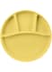 Signoraware Round Serving Thali Set 900ml Set of 3 Lemon Yellow