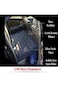 Black Vehicle Inflatable Bed Double Camping Bed Back Seat Bed