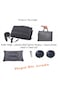 Black Vehicle Inflatable Bed Double Camping Bed Back Seat Bed