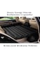 Black Vehicle Inflatable Bed Double Camping Bed Back Seat Bed