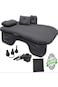 Black Vehicle Inflatable Bed Double Camping Bed Back Seat Bed