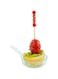Restaurantware Mini Plastic Sauce Pan - Premium Plastic - 3.3" - 1 oz - Seagreen - 100ct Box -