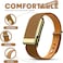 WHOOP 5.0 Life/MG  Luxe Tapered Leather Replacement Band Compatible Fitness Tracker &ndash; Durable &amp; Comfortable   Not for Whoop Gen 9