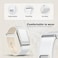 WHOOP 5.0 Life/MG  Luxe Tapered Leather Replacement Band Compatible Fitness Tracker &ndash; Durable &amp; Comfortable   Not for Whoop Gen 12