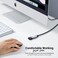 UGREEN Extension Cord 5M USB A Male to Female Extension Cable USB 3.0 Extender 5Gbps Data Transfer Compatible with Webcam, Phone, Hub, Mouse, Keyboard, Hard Drive, Headset, Flash Drive