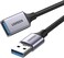 UGREEN Extension Cord 5M USB A Male to Female Extension Cable USB 3.0 Extender 5Gbps Data Transfer Compatible with Webcam, Phone, Hub, Mouse, Keyboard, Hard Drive, Headset, Flash Drive