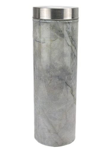 Marble Pattern Glass Storage Jar, Glass Kitchen Canisters, Glass Food Storage Canister With Lid, Airtight Container For Food Storage Of Dry Goods, Cookie, Candy, Spices, Coffee Beans &amp; More (Green)