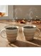 2-Piece Mugs Glide 375ml (Porcelain)