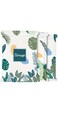 Vacuum Storage Bag   Tropical Leaf Print, Space Saver Compression Bags For Clothes, Duvets, Moving, Home Organization (40x60 cm)