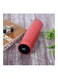 Stainless Steel Thermos Bottle Cup Temperature Display Vacuum Flasks Travel Car Soup Coffee Mug Thermos Water Bottle Red