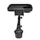 Tradeo Universal Car Cup Holder Expander Tray with Adjustable Phone Mount