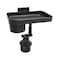 Tradeo Universal Car Cup Holder Expander Tray with Adjustable Phone Mount