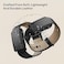 WHOOP 5.0 One/Peak Luxe Tapered Leather Replacement Band Compatible Fitness Tracker &ndash; Durable &amp; Comfortable   Not for Whoop Gen 14