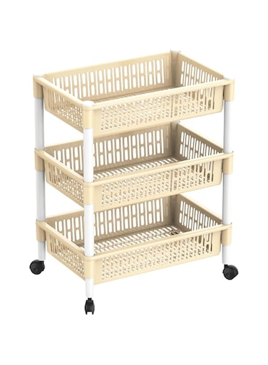 Cosmoplast 3 Tiers Vegetable Storage Rack
